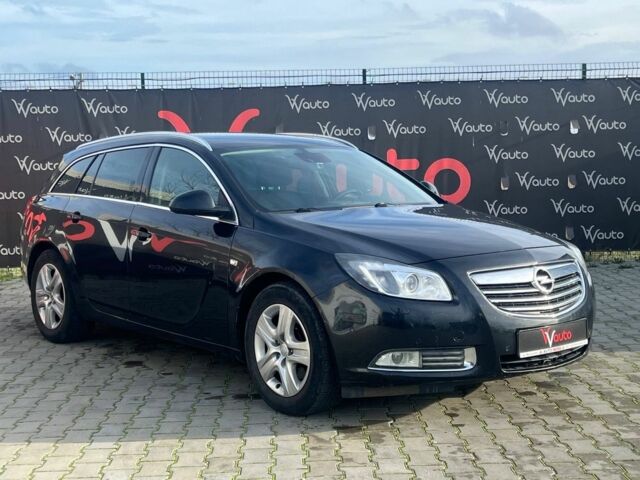 Черный Опель Инсигния, объемом двигателя 2 л и пробегом 264 тыс. км за 6499 $, фото 1 на Automoto.ua
