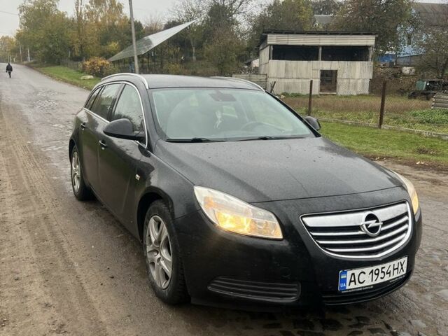 Черный Опель Инсигния, объемом двигателя 2 л и пробегом 3 тыс. км за 7777 $, фото 1 на Automoto.ua