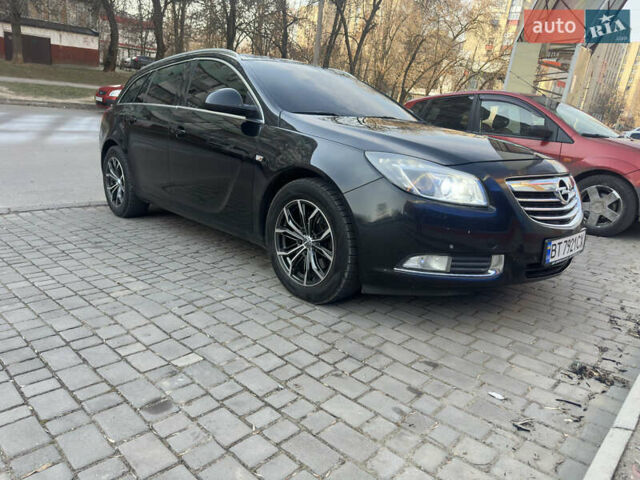 Черный Опель Инсигния, объемом двигателя 1.96 л и пробегом 255 тыс. км за 9000 $, фото 1 на Automoto.ua