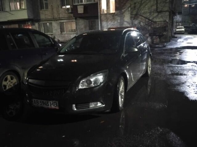 Черный Опель Инсигния, объемом двигателя 1.4 л и пробегом 356 тыс. км за 5475 $, фото 1 на Automoto.ua