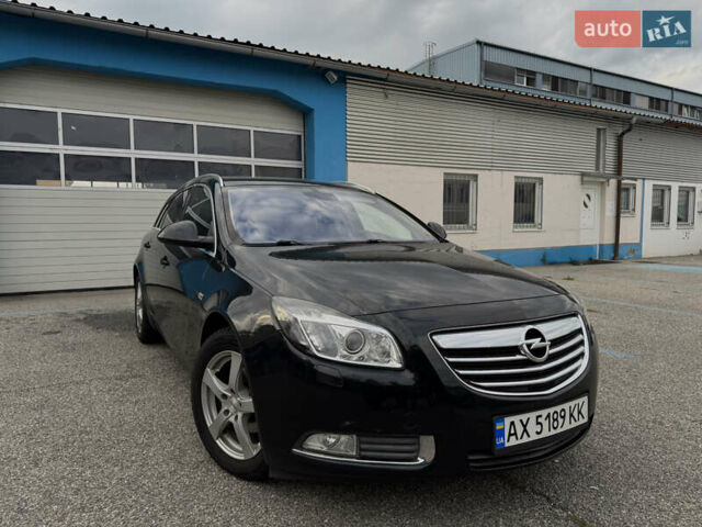 Чорний Опель Інсігнія, об'ємом двигуна 1.96 л та пробігом 268 тис. км за 7000 $, фото 1 на Automoto.ua