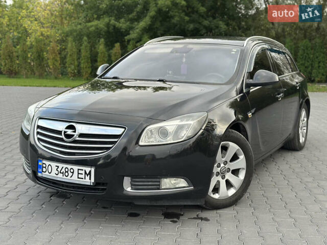 Чорний Опель Інсігнія, об'ємом двигуна 1.96 л та пробігом 352 тис. км за 6999 $, фото 1 на Automoto.ua