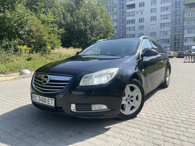 Чорний Опель Інсігнія, об'ємом двигуна 2 л та пробігом 340 тис. км за 6900 $, фото 1 на Automoto.ua