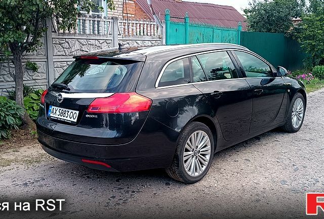 Чорний Опель Інсігнія, об'ємом двигуна 1.4 л та пробігом 242 тис. км за 7950 $, фото 1 на Automoto.ua