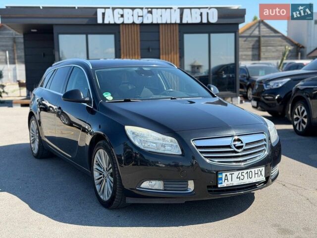 Черный Опель Инсигния, объемом двигателя 1.96 л и пробегом 273 тыс. км за 8100 $, фото 1 на Automoto.ua