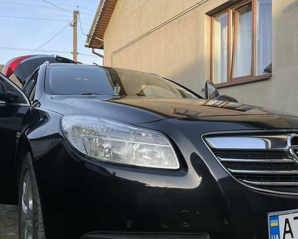 Черный Опель Инсигния, объемом двигателя 1.96 л и пробегом 235 тыс. км за 7900 $, фото 1 на Automoto.ua