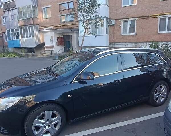 Черный Опель Инсигния, объемом двигателя 0 л и пробегом 240 тыс. км за 8500 $, фото 1 на Automoto.ua
