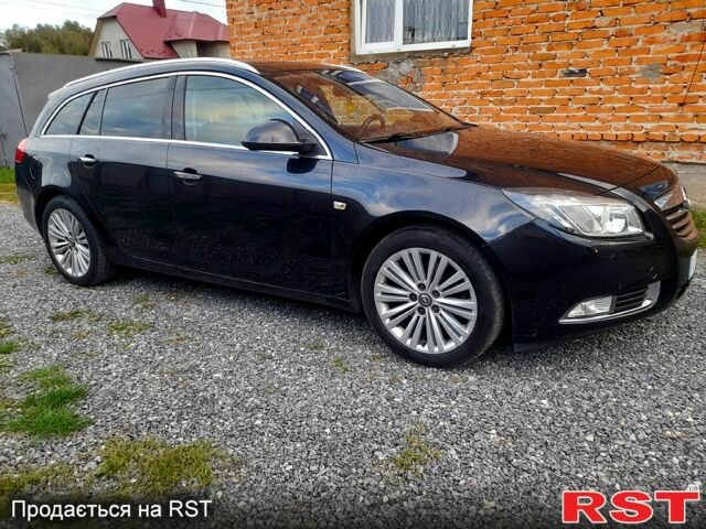Опель Інсігнія 2012 у Києві на Automoto.ua Чорний Опель Інсігнія, об'ємом двигуна 20 л та пробігом 285 тис. км за 9000 $, фото 1 на Automoto.ua
