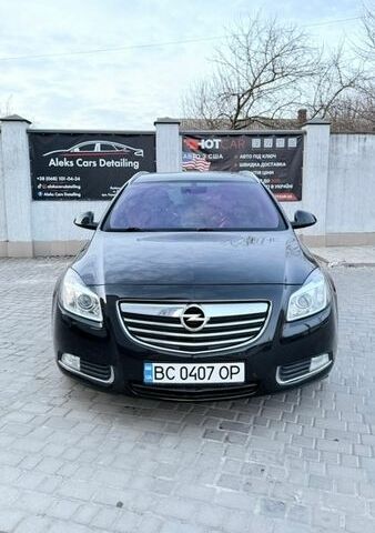 Чорний Опель Інсігнія, об'ємом двигуна 1.96 л та пробігом 254 тис. км за 8900 $, фото 1 на Automoto.ua