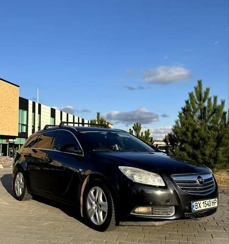 Опель Инсигния 2012 в Хмельницком на Automoto.ua Черный Опель Инсигния, объемом двигателя 2 л и пробегом 216 тыс. км за 7300 $, фото 1 на Automoto.ua
