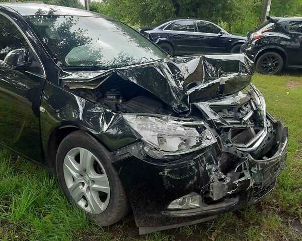 Опель Инсигния 2012 в Яготине на Automoto.ua Черный Опель Инсигния, объемом двигателя 1.4 л и пробегом 140 тыс. км за 3709 $, фото 1 на Automoto.ua