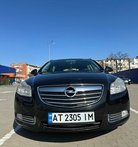 Черный Опель Инсигния, объемом двигателя 1.96 л и пробегом 263 тыс. км за 7400 $, фото 1 на Automoto.ua