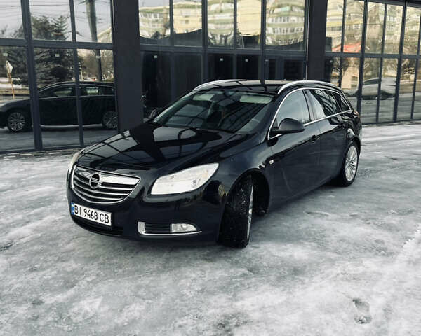Черный Опель Инсигния, объемом двигателя 1.36 л и пробегом 200 тыс. км за 7200 $, фото 1 на Automoto.ua