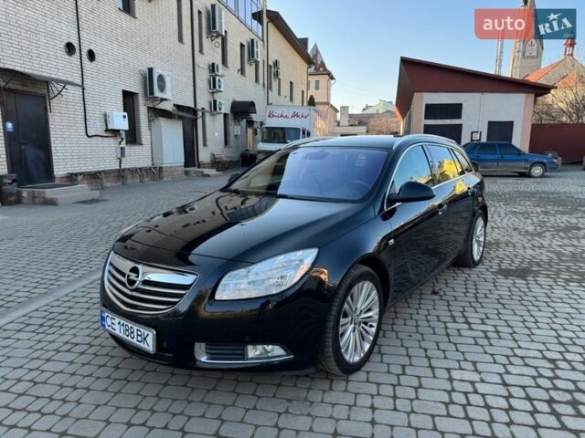 Чорний Опель Інсігнія, об'ємом двигуна 1.96 л та пробігом 209 тис. км за 7600 $, фото 1 на Automoto.ua
