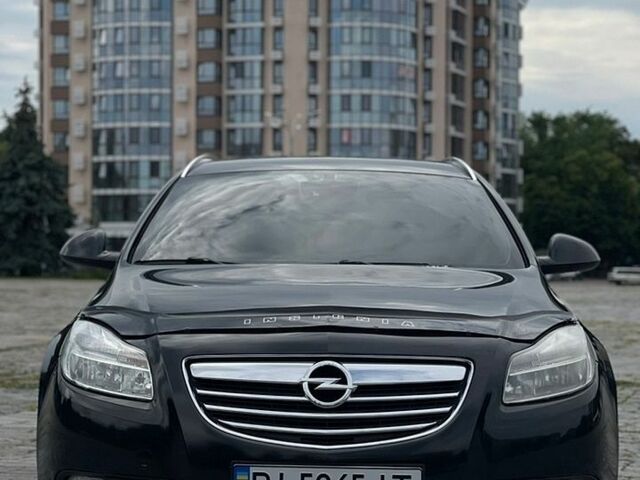 Черный Опель Инсигния, объемом двигателя 1.4 л и пробегом 185 тыс. км за 7199 $, фото 1 на Automoto.ua