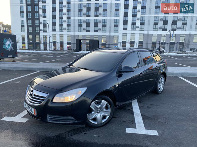 Черный Опель Инсигния, объемом двигателя 1.96 л и пробегом 275 тыс. км за 6500 $, фото 1 на Automoto.ua