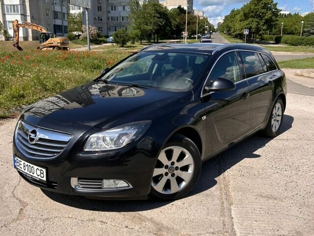 Чорний Опель Інсігнія, об'ємом двигуна 1.96 л та пробігом 254 тис. км за 7850 $, фото 1 на Automoto.ua