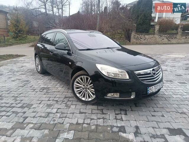 Черный Опель Инсигния, объемом двигателя 1.96 л и пробегом 280 тыс. км за 7000 $, фото 1 на Automoto.ua