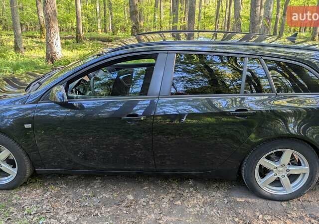 Опель Інсігнія 2012 у Львові на Automoto.ua Чорний Опель Інсігнія, об'ємом двигуна 1.96 л та пробігом 220 тис. км за 6000 $, фото 1 на Automoto.ua