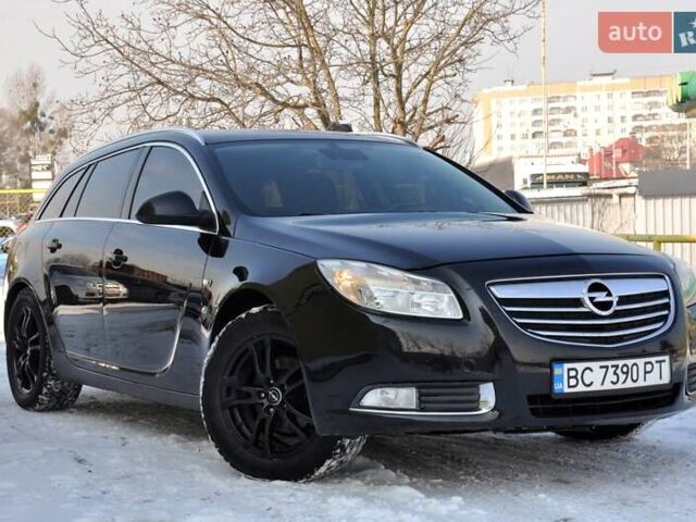 Чорний Опель Інсігнія, об'ємом двигуна 1.96 л та пробігом 298 тис. км за 5800 $, фото 1 на Automoto.ua