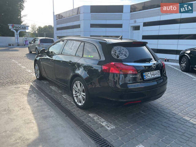 Черный Опель Инсигния, объемом двигателя 1.96 л и пробегом 305 тыс. км за 6200 $, фото 1 на Automoto.ua