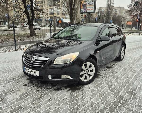 Черный Опель Инсигния, объемом двигателя 1.96 л и пробегом 259 тыс. км за 8350 $, фото 1 на Automoto.ua