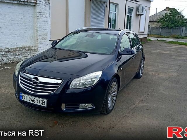 Чорний Опель Інсігнія, об'ємом двигуна 1.4 л та пробігом 192 тис. км за 6000 $, фото 1 на Automoto.ua
