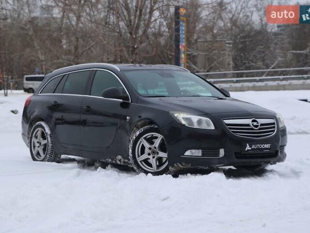 Черный Опель Инсигния, объемом двигателя 1.96 л и пробегом 257 тыс. км за 10500 $, фото 1 на Automoto.ua