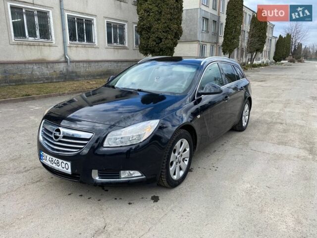 Чорний Опель Інсігнія, об'ємом двигуна 1.96 л та пробігом 300 тис. км за 7600 $, фото 1 на Automoto.ua