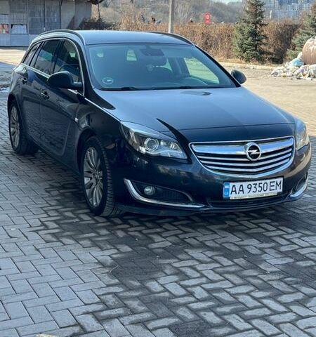 Чорний Опель Інсігнія, об'ємом двигуна 1.96 л та пробігом 288 тис. км за 9500 $, фото 1 на Automoto.ua
