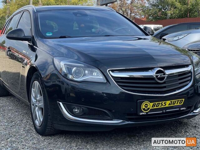 Черный Опель Инсигния, объемом двигателя 2 л и пробегом 273 тыс. км за 10500 $, фото 1 на Automoto.ua