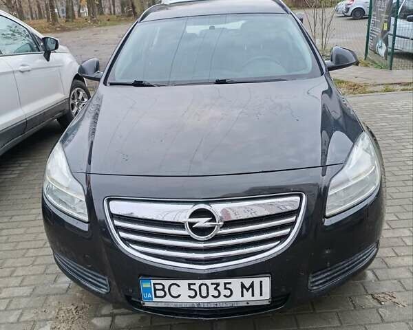 Черный Опель Инсигния, объемом двигателя 1.96 л и пробегом 317 тыс. км за 6200 $, фото 1 на Automoto.ua