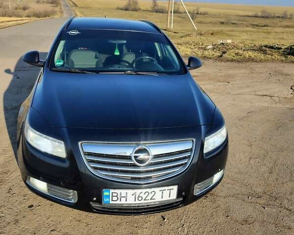 Чорний Опель Інсігнія, об'ємом двигуна 1.96 л та пробігом 343 тис. км за 9200 $, фото 1 на Automoto.ua