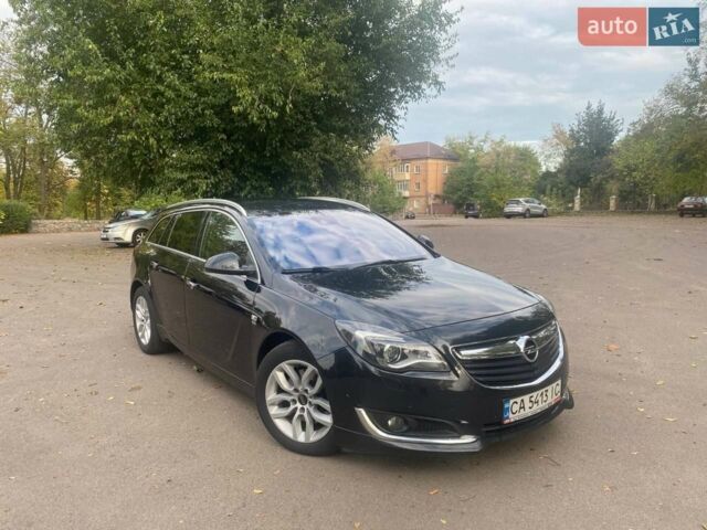 Чорний Опель Інсігнія, об'ємом двигуна 2 л та пробігом 173 тис. км за 13999 $, фото 1 на Automoto.ua