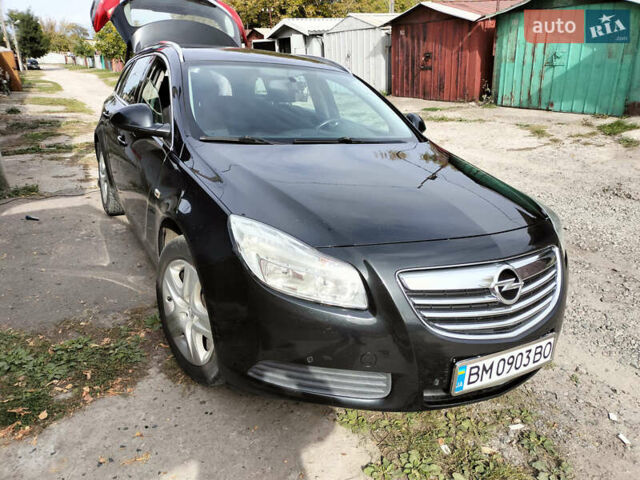 Чорний Опель Інсігнія, об'ємом двигуна 1.96 л та пробігом 260 тис. км за 7700 $, фото 1 на Automoto.ua