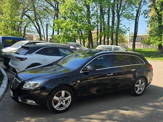 Чорний Опель Інсігнія, об'ємом двигуна 1.96 л та пробігом 280 тис. км за 9150 $, фото 1 на Automoto.ua