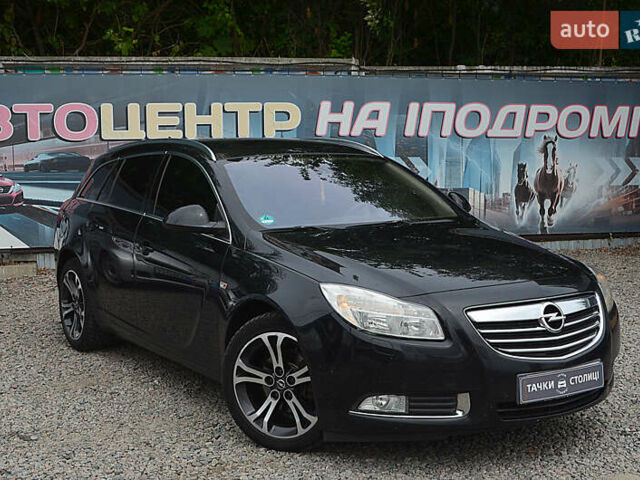 Черный Опель Инсигния, объемом двигателя 1.96 л и пробегом 213 тыс. км за 8999 $, фото 1 на Automoto.ua