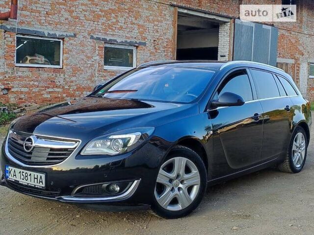 Черный Опель Инсигния, объемом двигателя 2 л и пробегом 272 тыс. км за 10260 $, фото 1 на Automoto.ua