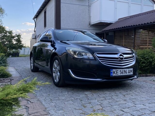 Черный Опель Инсигния, объемом двигателя 2 л и пробегом 279 тыс. км за 9800 $, фото 1 на Automoto.ua