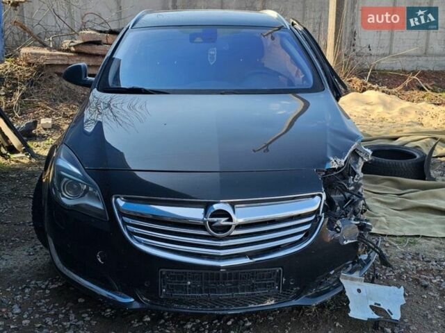 Чорний Опель Інсігнія, об'ємом двигуна 1.96 л та пробігом 256 тис. км за 3600 $, фото 1 на Automoto.ua