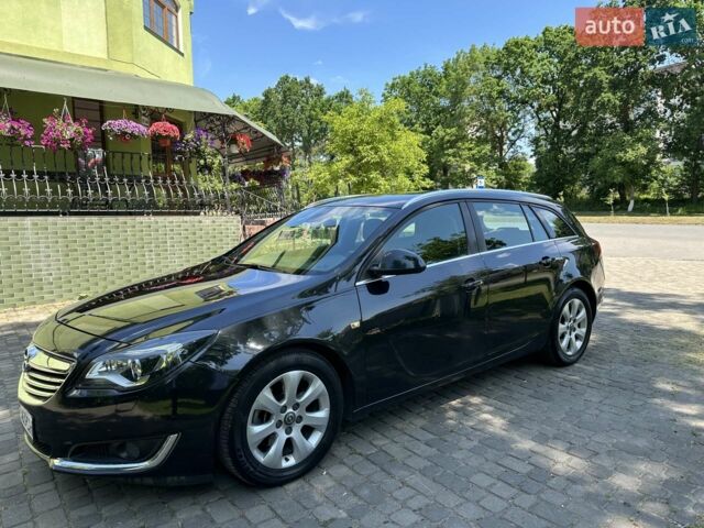 Черный Опель Инсигния, объемом двигателя 2 л и пробегом 340 тыс. км за 8500 $, фото 1 на Automoto.ua