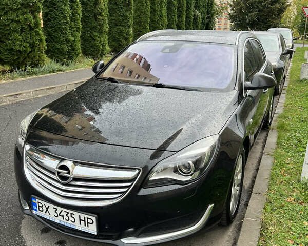 Чорний Опель Інсігнія, об'ємом двигуна 1.96 л та пробігом 357 тис. км за 8800 $, фото 1 на Automoto.ua