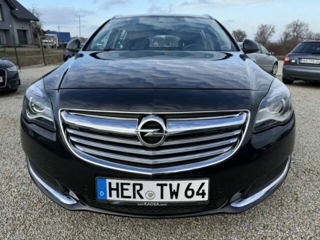 Черный Опель Инсигния, объемом двигателя 1.96 л и пробегом 168 тыс. км за 7280 $, фото 1 на Automoto.ua