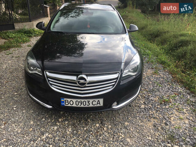 Чорний Опель Інсігнія, об'ємом двигуна 1.96 л та пробігом 199 тис. км за 9500 $, фото 1 на Automoto.ua