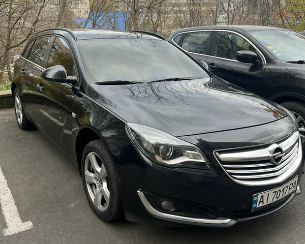 Черный Опель Инсигния, объемом двигателя 1.96 л и пробегом 285 тыс. км за 9800 $, фото 1 на Automoto.ua