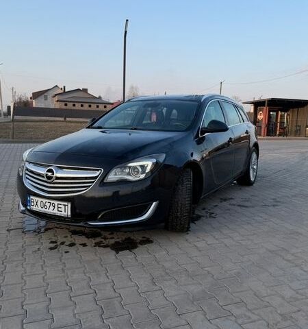 Чорний Опель Інсігнія, об'ємом двигуна 1.96 л та пробігом 259 тис. км за 10400 $, фото 1 на Automoto.ua