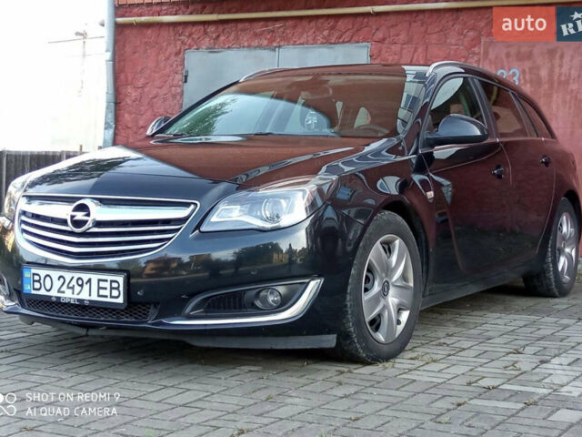 Чорний Опель Інсігнія, об'ємом двигуна 1.96 л та пробігом 210 тис. км за 10000 $, фото 1 на Automoto.ua