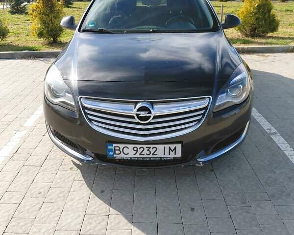 Опель Инсигния 2014 в Львове на Automoto.ua Черный Опель Инсигния, объемом двигателя 2 л и пробегом 234 тыс. км за 9000 $, фото 1 на Automoto.ua