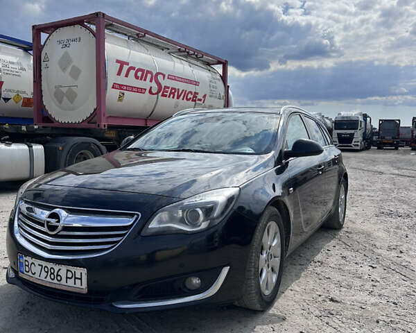 Чорний Опель Інсігнія, об'ємом двигуна 1.96 л та пробігом 223 тис. км за 10600 $, фото 1 на Automoto.ua