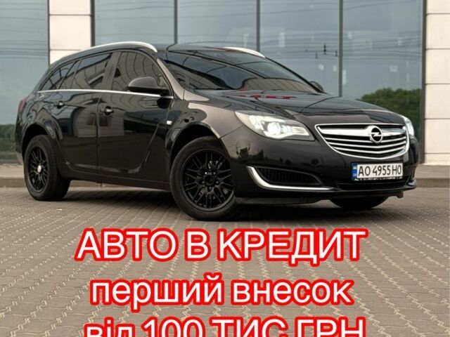 Черный Опель Инсигния, объемом двигателя 2 л и пробегом 240 тыс. км за 3000 $, фото 1 на Automoto.ua